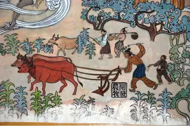 甲辰年黄帝故里拜祖大典特辑——男耕女织，“吃饭”“穿衣”，黄帝传说故事图片