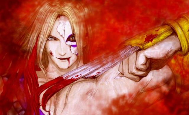 以爪做武器的游戏人物都是变态，绝对没有例外