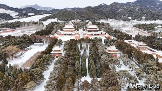 探秘清东陵——晚清双后的皇家陵寝定东陵