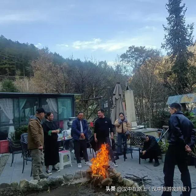 初冬游汉中岳坝，在自然里疗愈身心！