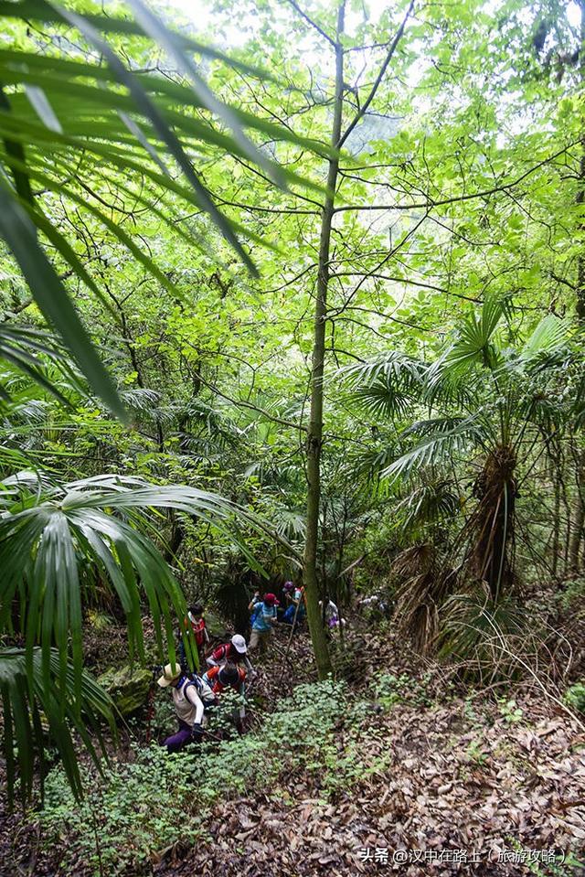 雨过天晴，汉中24人登山小队出发！