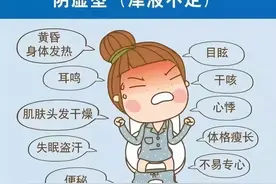 年纪越大，身体最易阴虚火旺，五个滋阴法 养五脏之阴清一身虚火图片