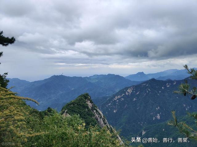 总结：西安秦岭峪口自驾游排行榜