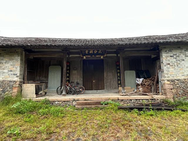 退休夫妻自驾温州永康之溪口村、屿北村、林坑古村