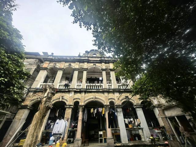 广州藏着一座民国"私奔避世"豪宅，现成租客大杂院，让人唏嘘！