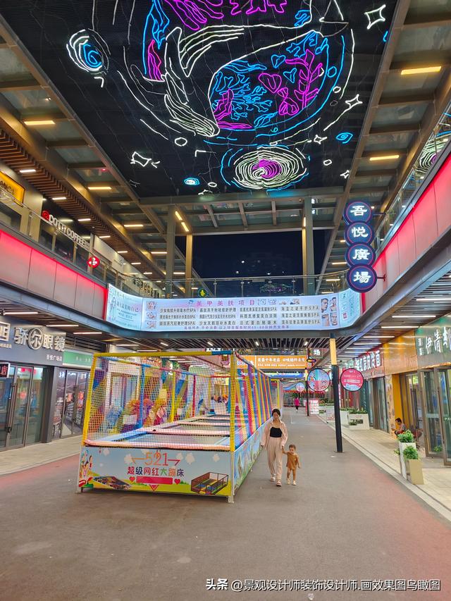 河北省沧州市运河印巷步行街