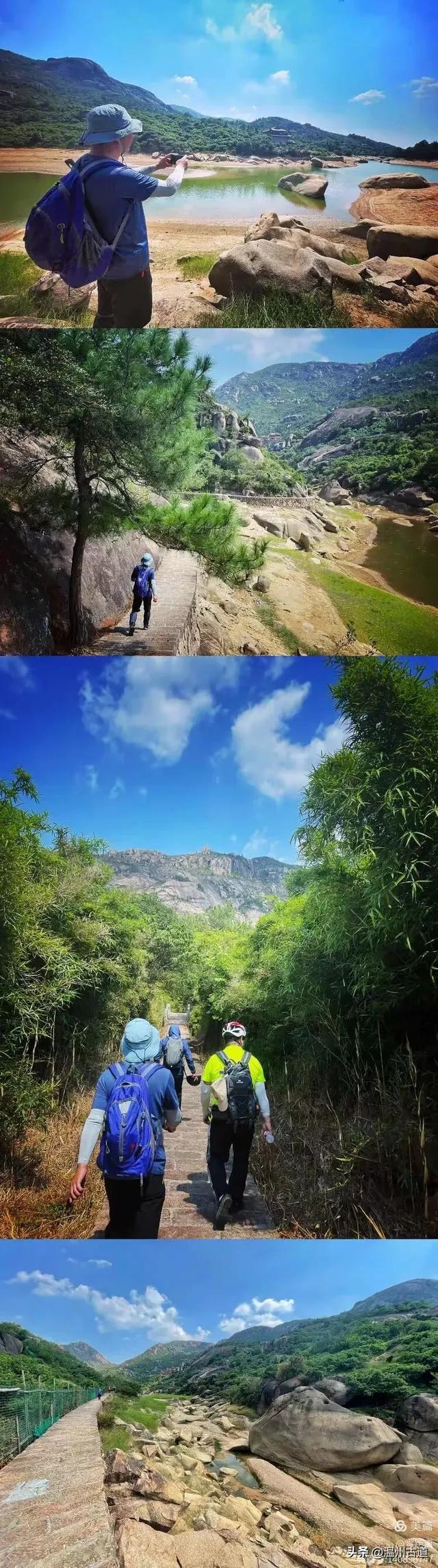 天凉了，大罗山这几条经典峡谷攀爬可以走起了！