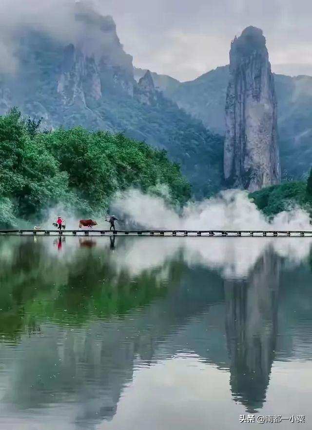 浙江丽水的几个古镇