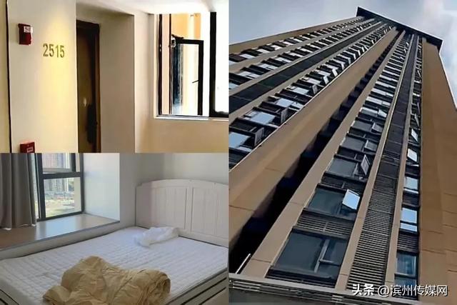 女子回应“被困25楼丢血书枕头求救”：试过撞门踢门向外喊，挥舞红衣两天没人理，跺脚乱跳盼楼下来投诉