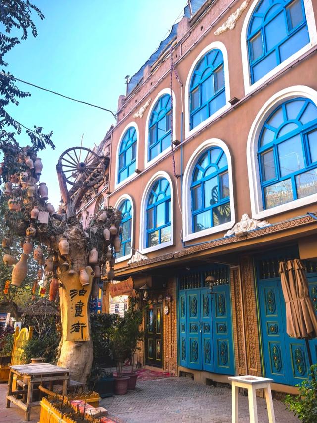 我爱旅游，去了趟喀什，不说假话，这里的景色和我们那还真不一样