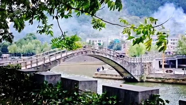 磐安道德桥：道士设计，独特技术；威慑日寇，保境安民