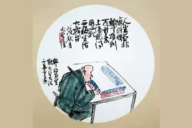 22首才华横溢的中国打油诗，让人捧腹，又发人深省图片