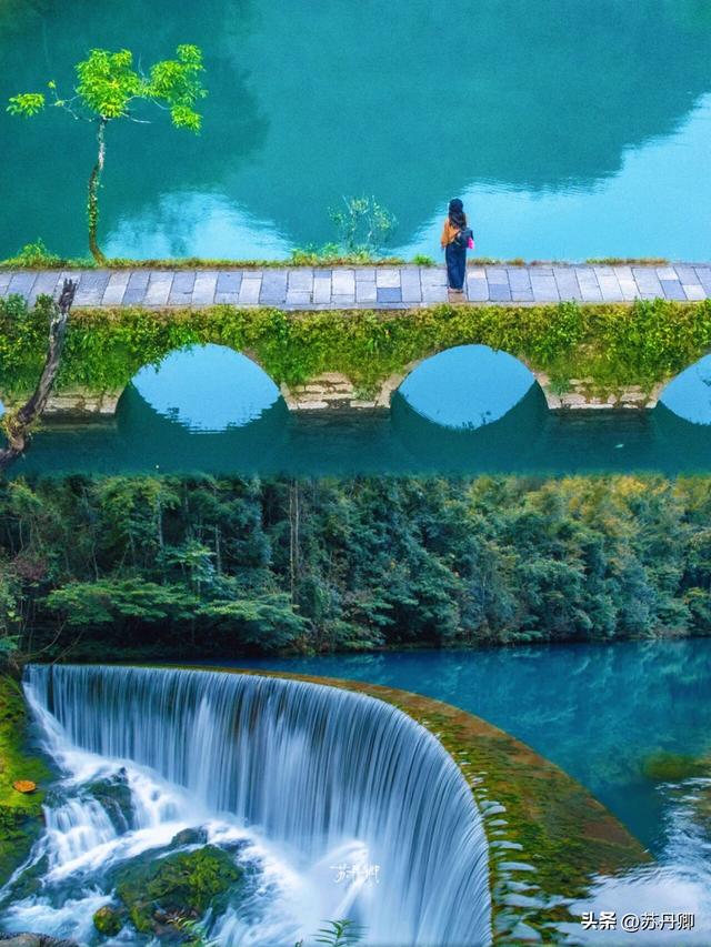 中国唯一没有平原的省，究竟有多“邪修”？贵州的山水过于惊艳