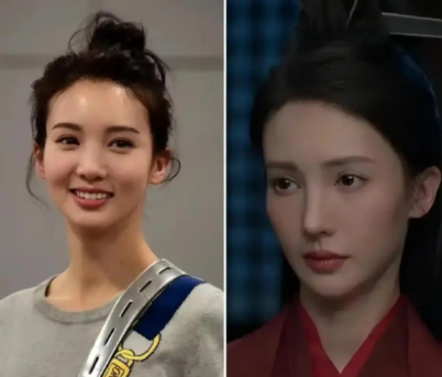 比整容还离谱！39岁江疏影现身活动，脸僵似硅胶，造型丑到认不出