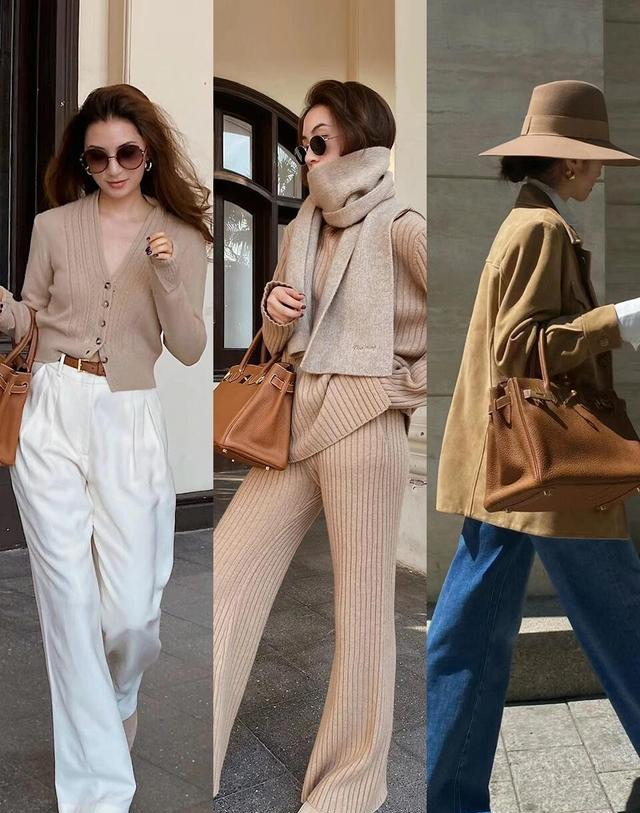 今年秋冬锁死美拉德风！穿搭公式一学就会，高级感大衣的打开方式