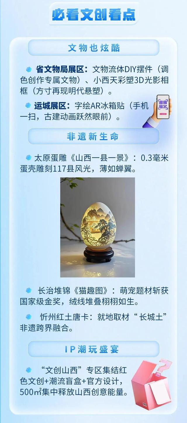 早鸟票19.9元！第七届山西文博会看展攻略→→