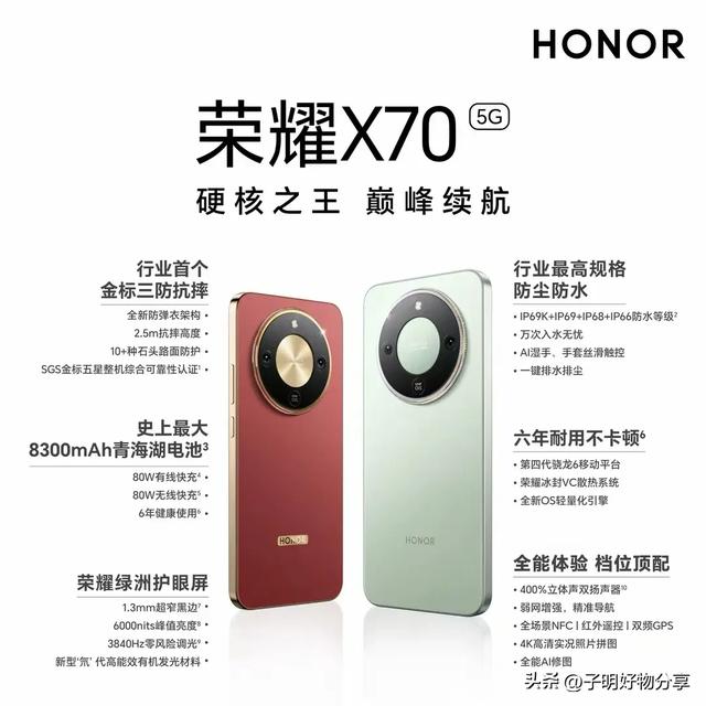 手机界哈士奇！8300mAh新机扛两天还活着，1399元价格让同行发抖