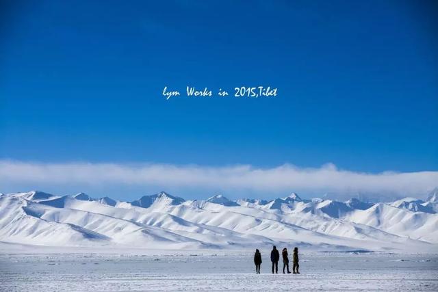 西藏冬日的冰湖仙境，堪比贝加尔湖！