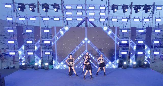 和硕县明沙山·首届沙漠露营电音节火热开演！