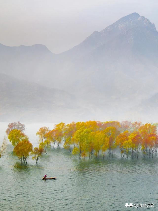 这个秋日，来保定“望穿秋水”，走进一幅幅流动的画卷