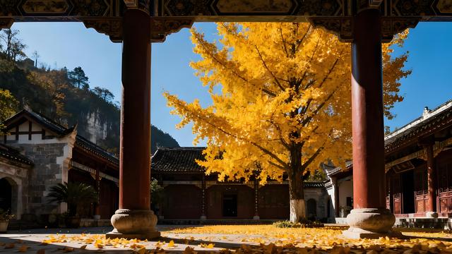 风裁云锦缀林丘，黔韵流香漫绮楼 —— 贵阳清秋揽胜记