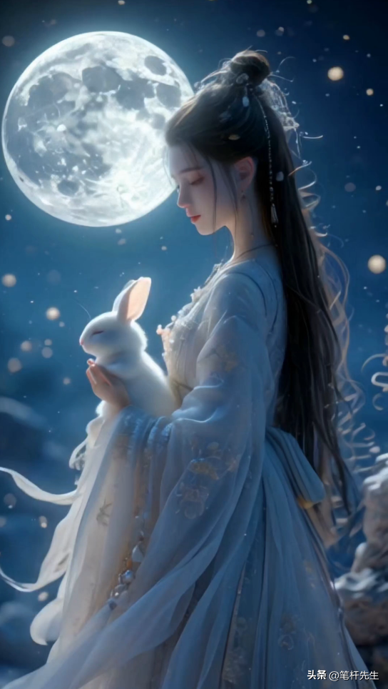 中秋念的嫦娥，最早是“偷药反派”？千年才变月亮娘娘