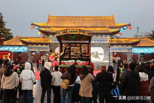 宋韵风华耀新春！开封文旅创佳绩 接待游客超千万人次 揽收75.8亿元
