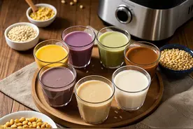 破壁机养生饮配方合集：6款五谷豆浆搭配，建议收藏图片