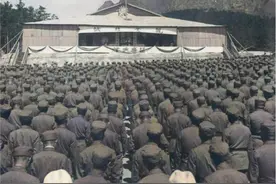 1937年庐山军官训练团参训上校学员名单及照片资料图片