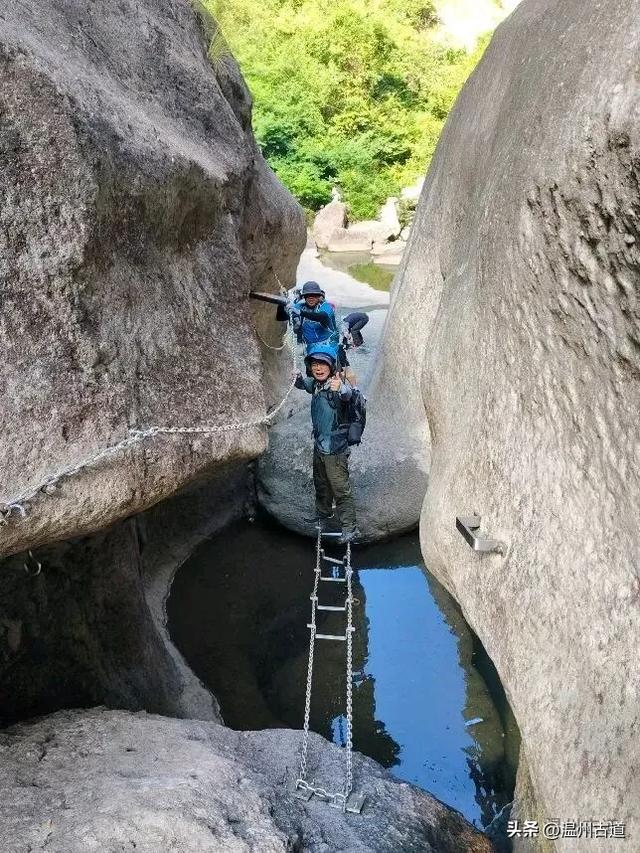 温台交界这条有峡谷山脊、瀑布碧潭、奇峰怪石的徒步路线等你走起