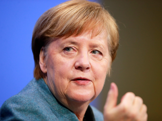 又打起来了？美军深夜开火，特朗普开始下令，拜登默克尔重出江湖