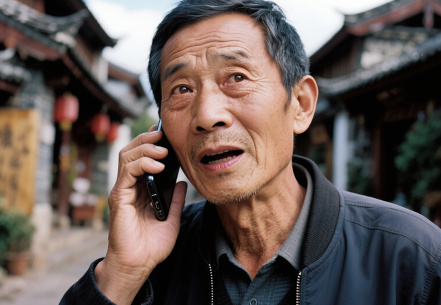 儿子带一家4口旅游，唯独落下老父亲，一月后回家开门却呆立当场