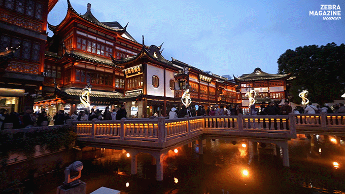 魔都冬日光影梦境限时开启！大豫园泛光秀，一场城市级的治愈浪漫