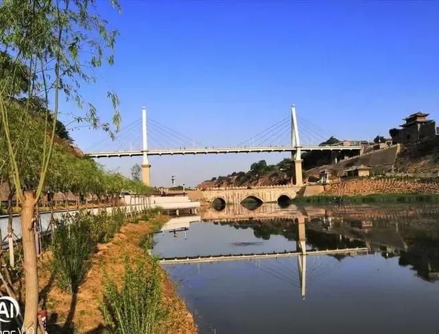 清峪河，流淌在关中“白菜心”的历史之河、文化之河