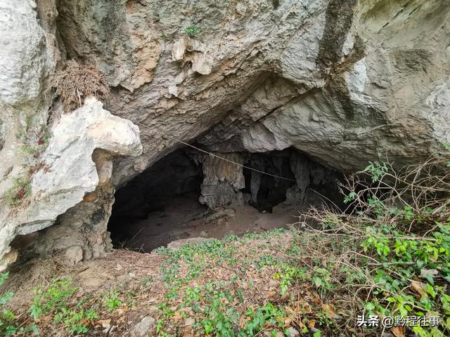 寻找贵安新区马场镇四个溶洞，感受清咸同时期百姓避难之艰