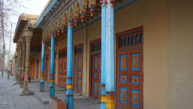 新疆库车的历史遗迹和丝路文化