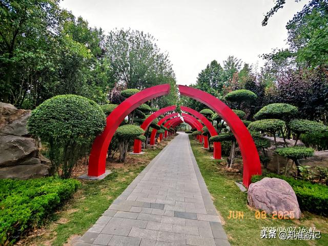 郑州周边游免费景点④ 索河郊野公园，遛娃玩水宝地，不去亏大发了