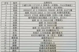 给放暑假的孩子组装一辆山地车（山马）图片