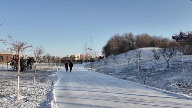 【白银文旅】初雪落铜城！邂逅一场诗意的冬日浪漫