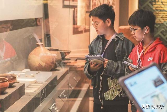 夜游邯博 解锁文化新玩法