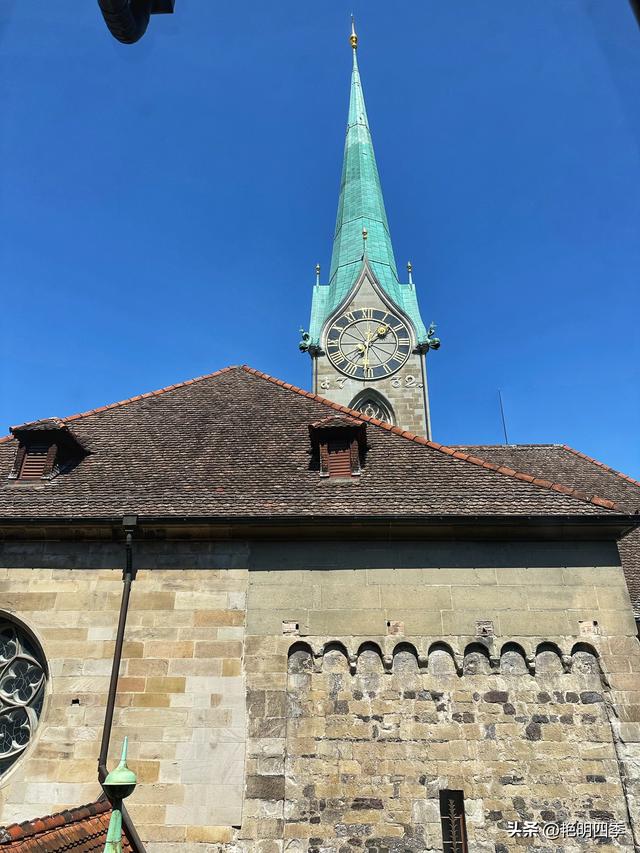 欧游杂记（6）‖ 遇见一个宁静与狂欢同在的苏黎世