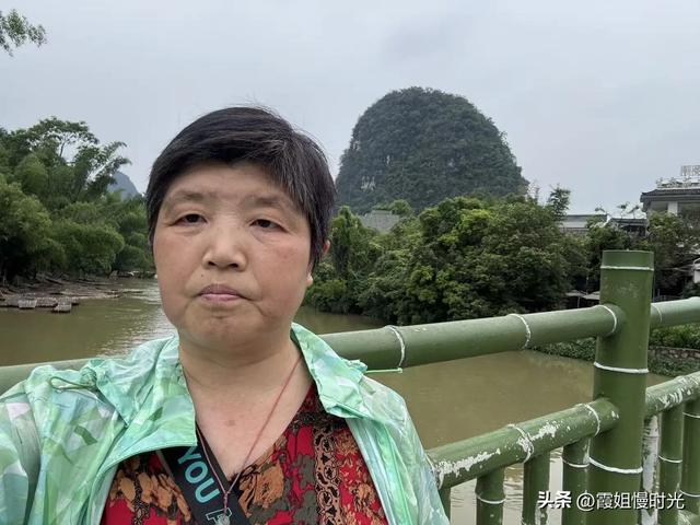 第二次骑行阳朔十里画廊
