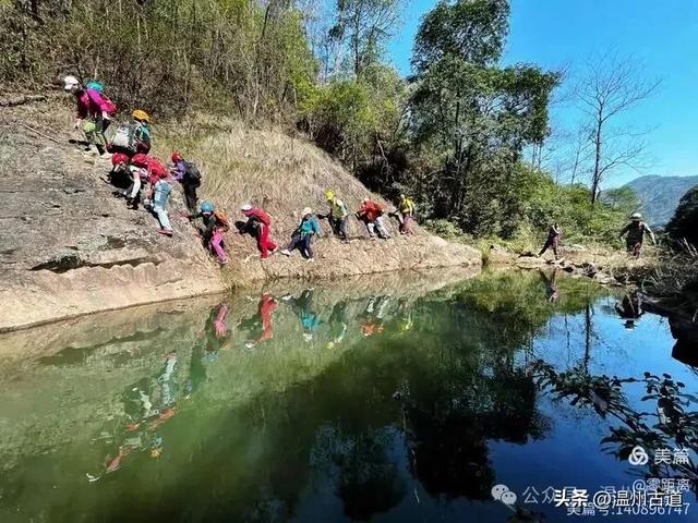 温州这条可至4A景区的著名峡谷穿越线路，风光独特，你可去过？