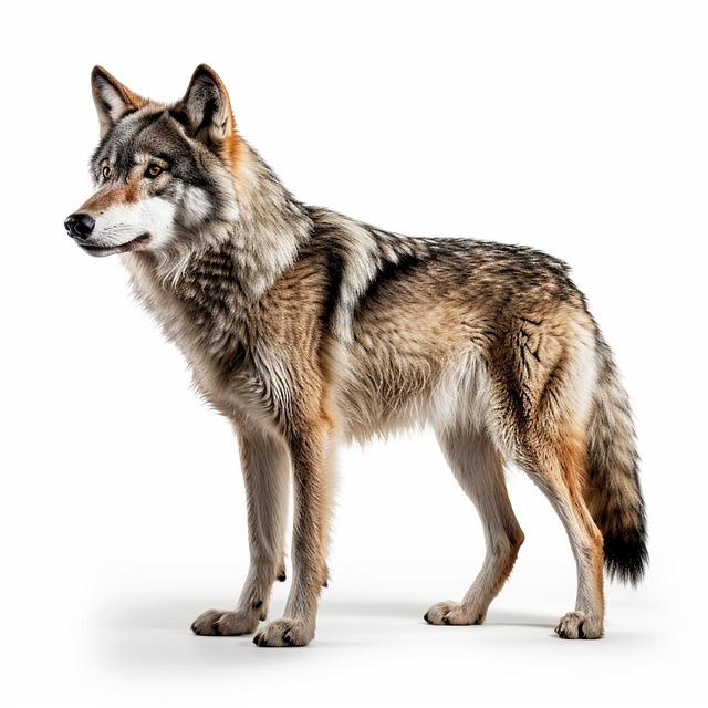 狼王调虎离山，诱导牧民误入狼窝，牧民将计就计，一举消灭狼群