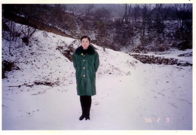 九十年代的四川江油观雾山