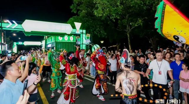 开幕！深圳夏夜新“顶流”来袭！