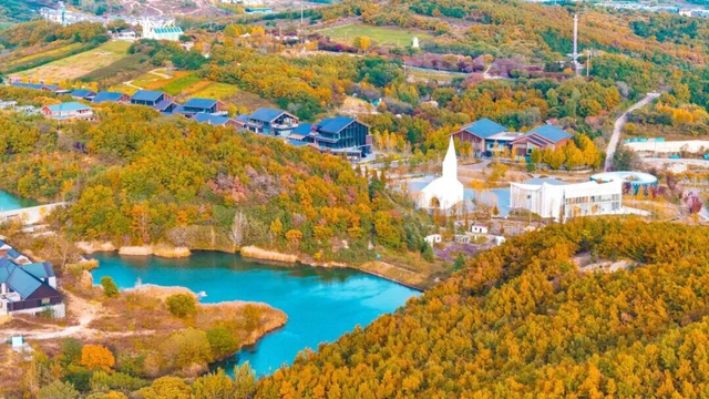 山景正宜人！青岛这里的山，已美到Next level