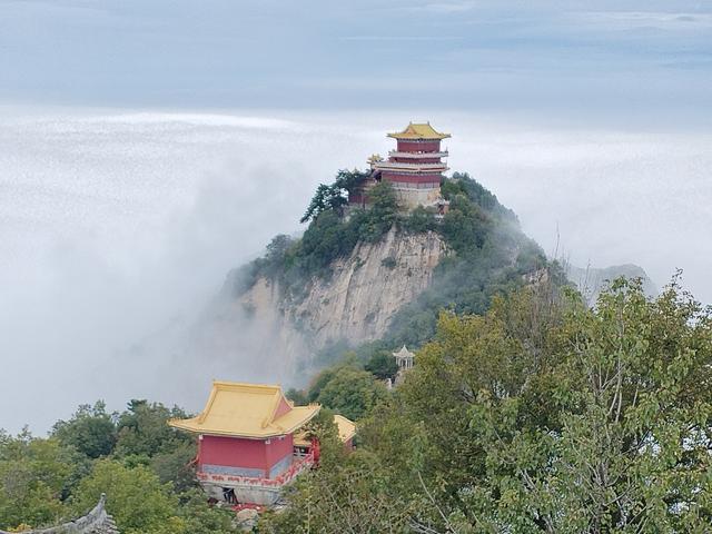 终南山.南五台—不负遇见
