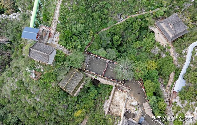 山西襄汾：游玩龙澍峪 赏苗侗风情