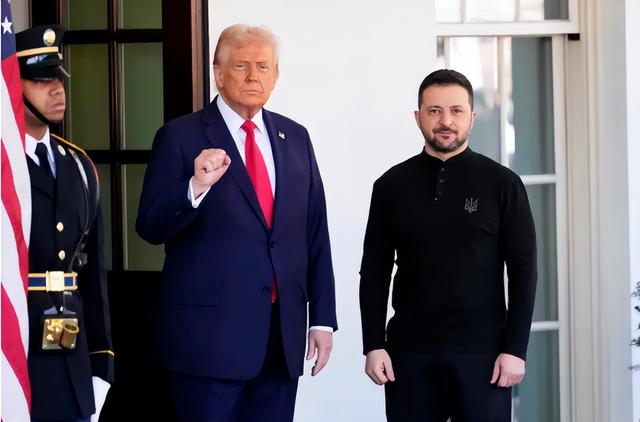 特朗普通告全球，不救乌国，泽连斯基派人赴北京，当面提1个要求
